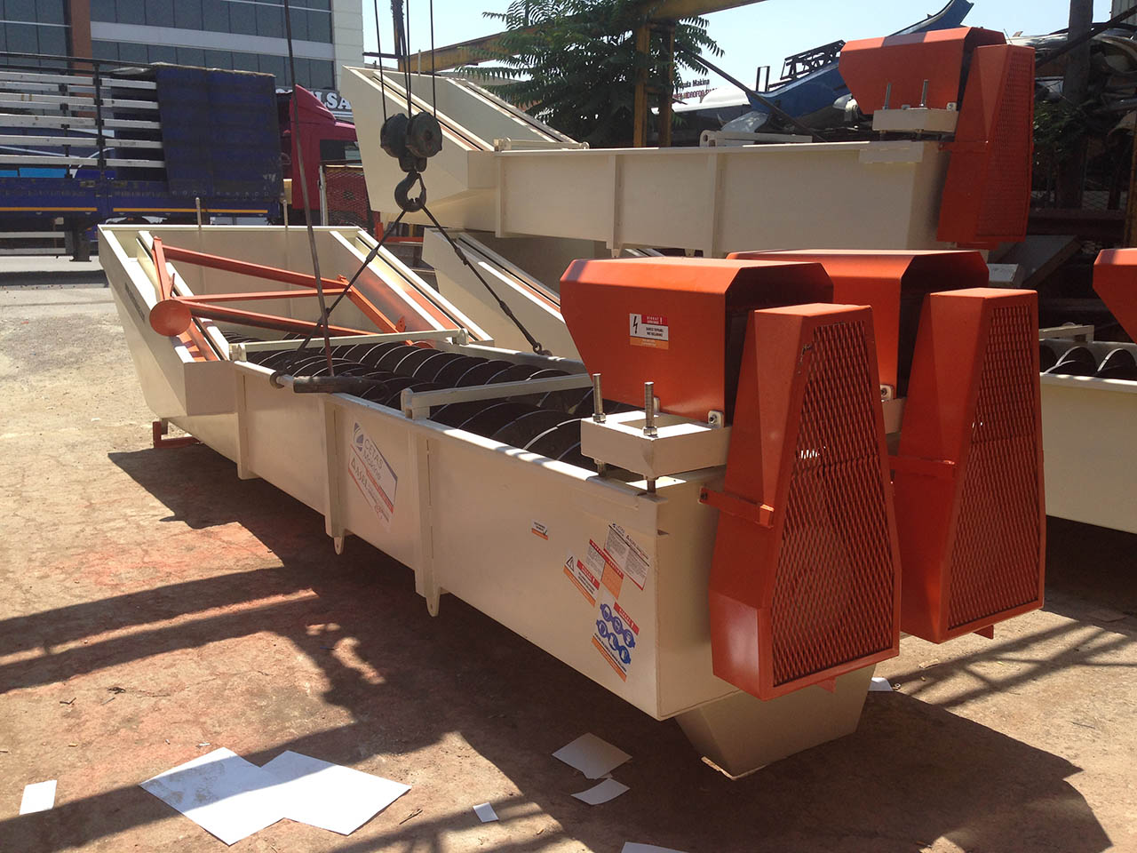 Helezon Yıkayıcılar