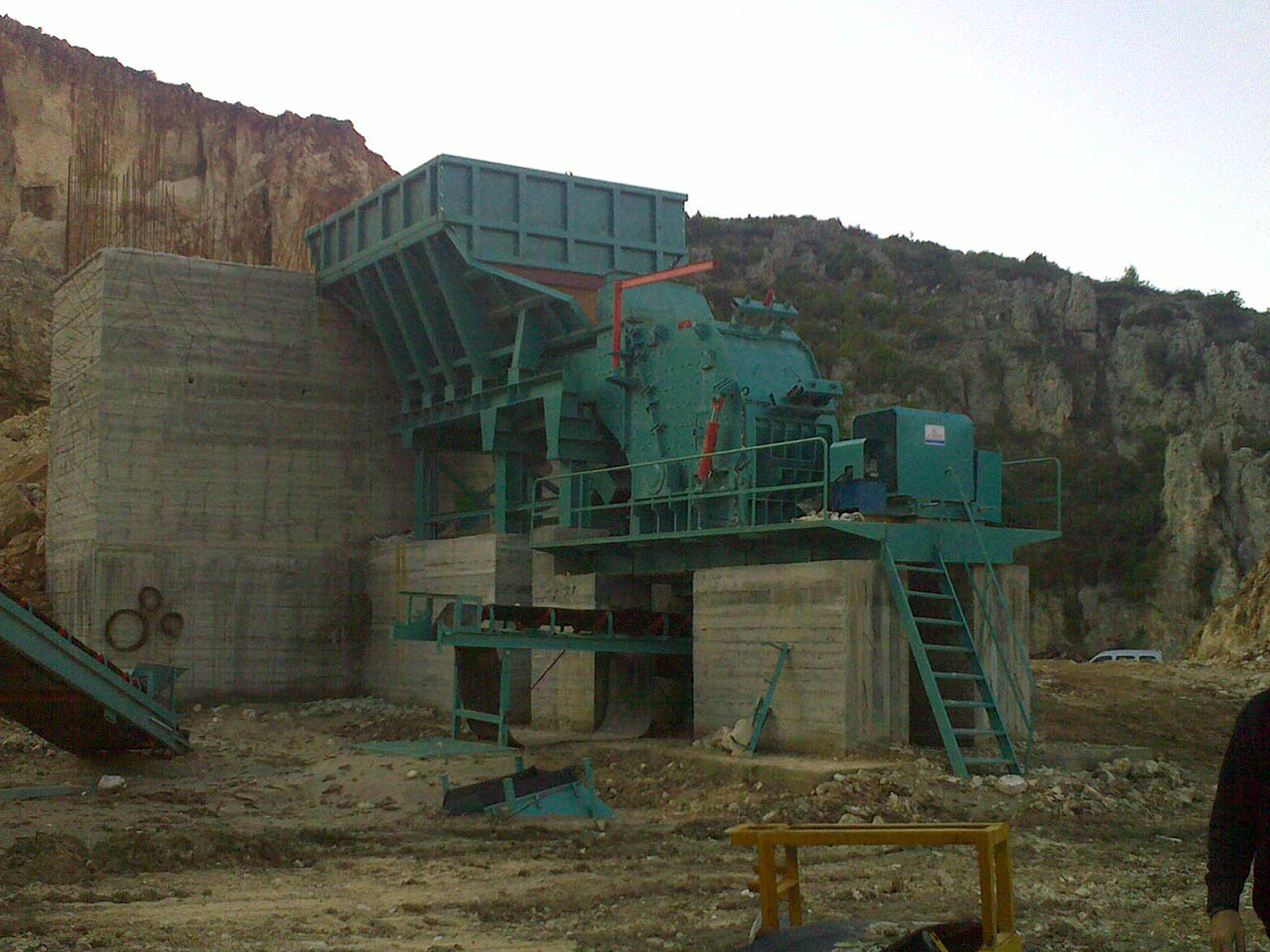 Primary Impact Crushers