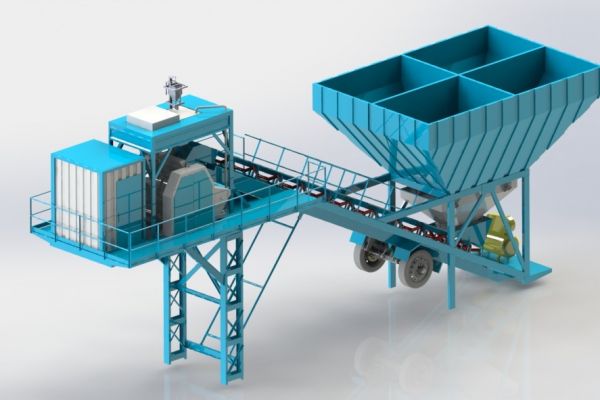 MOBİL BETON SANTRALLERİ