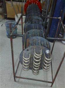 Flanşlı Esanjör Isıtıcısı