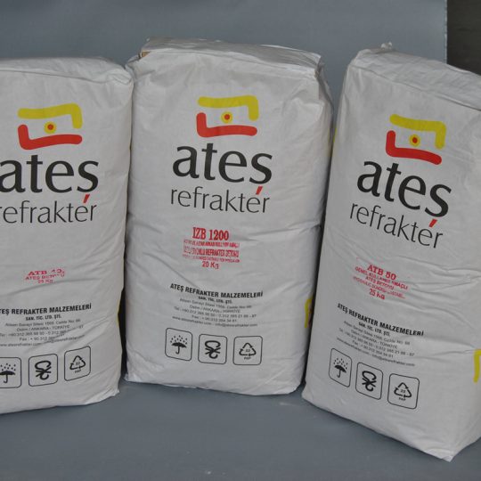 Düşük Alüminalı (Şamot) ve İzole Örgü Harçları