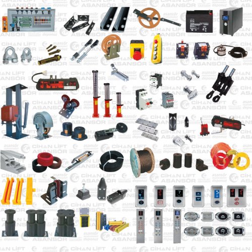 Asansör Komponentleri