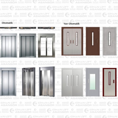 Asansör Kapıları