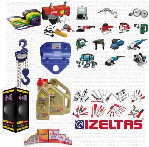 Asansör Hırdavat Malzemeleri