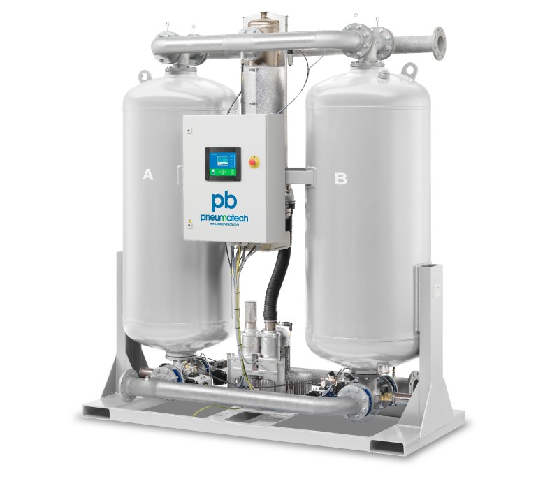 Compressed Air Dryer and Line Filters