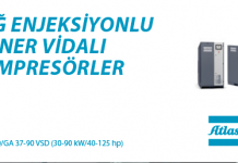 GA30+ 90/ GA37-90VSD VİDALI HAVA KOMPRESÖR 