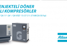 GA5-11 VİDALI HAVA KOMPRESÖR