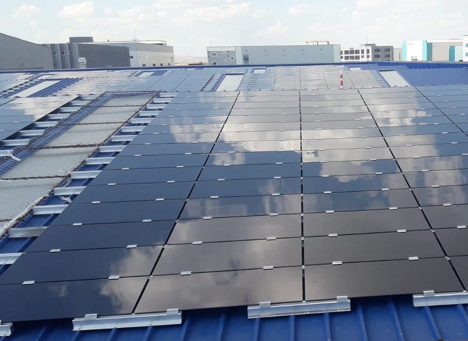 ÇATI GÜNEŞ ENERJİ SİSTEMLERİ