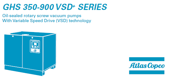 GHS 350-900VSD+ VACUUM PUMP