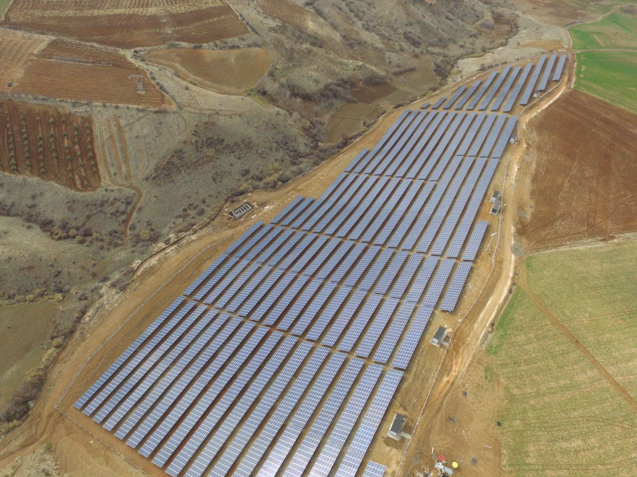 Land Type Solar Power Plants