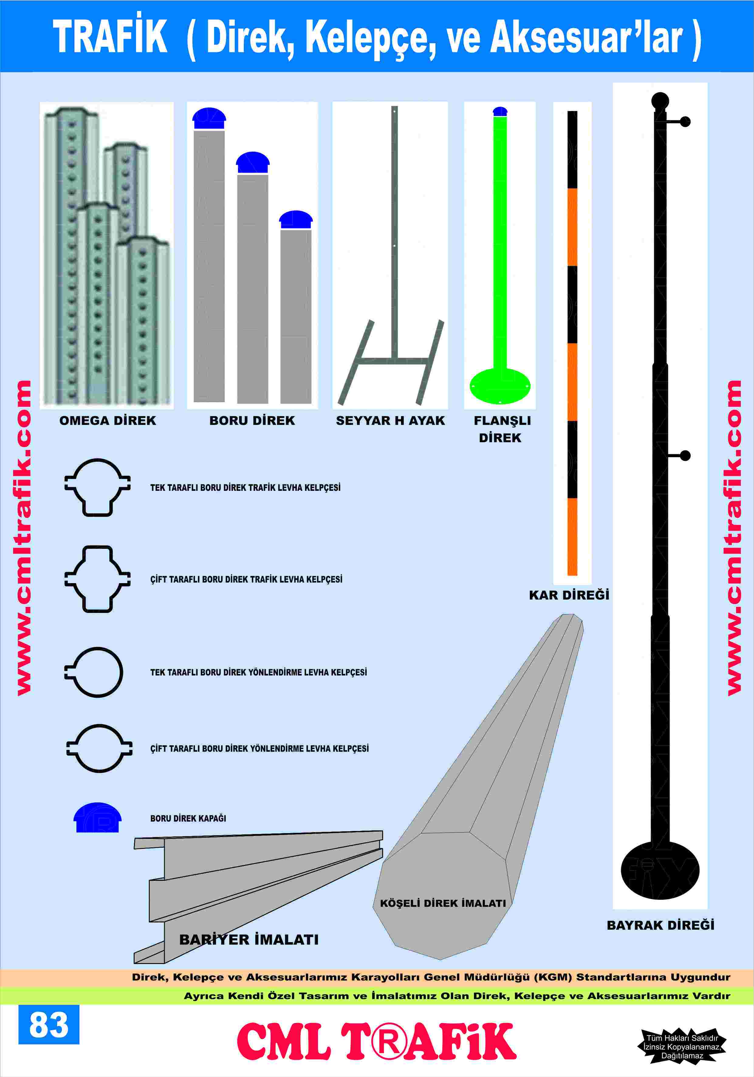 OMEGA DİREK İMALATI