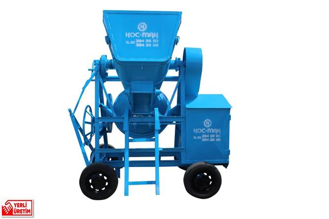 350 Litre Kepçeli Betoniyer