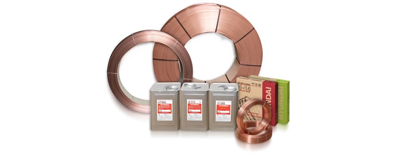 Submerged Arc Welding Wires and Powders