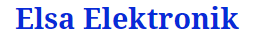 ELSA ELEKTRONİK