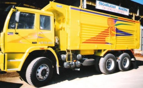 Harfiyat Tipi Damper