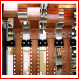 Perforated Copper Busbars