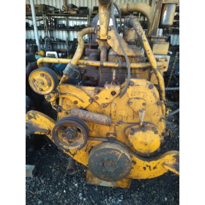 KOMATSU ORIG D 155A-2 ENGINE WITH REVISION