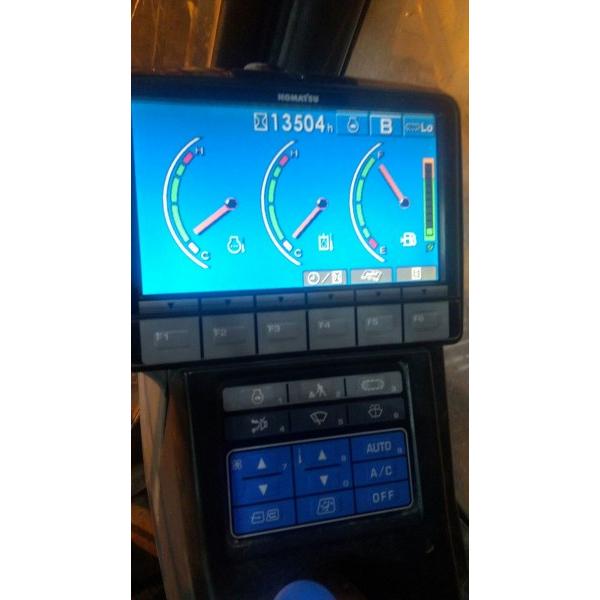 KOMATSU ORJ PC 300-8 MACHINE SCREEN
