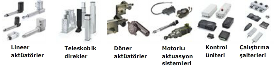 Aktüasyon Sistemleri