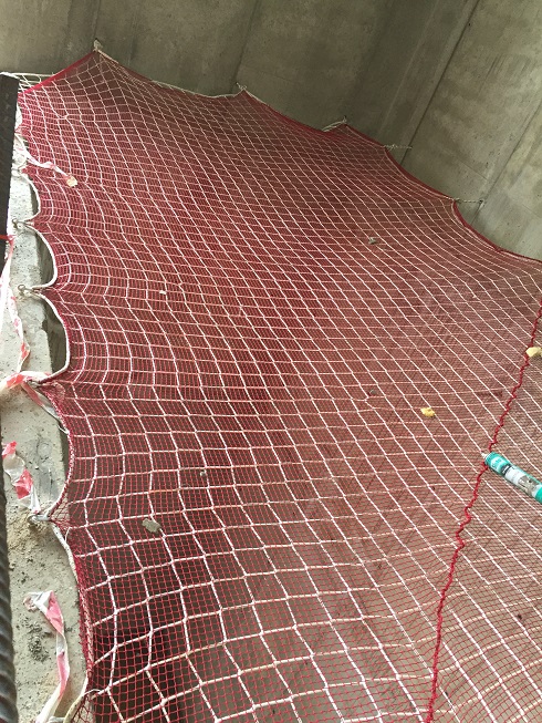 İnşaat Güvenlik Ağları