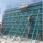 PLYWOOD YÜZEYLİ BETON KALIBI