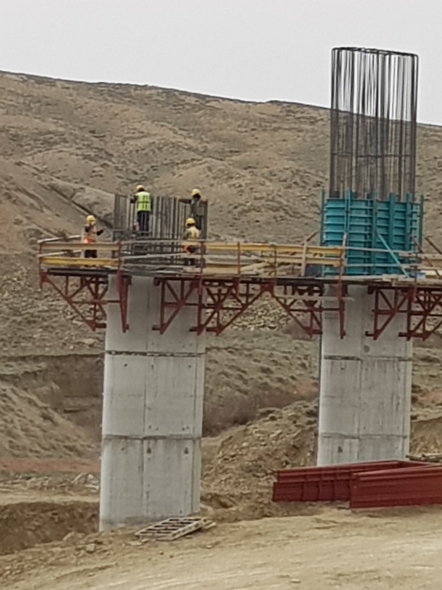 KOLON KALIPLARI, KÖPRÜ VE VİYADÜK AYAK KALIPLARI