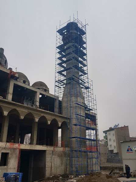 TELESKOBİK DİKME, GÜVENLİKLİ İSKELE