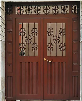 BİNA GİRİŞ KAPISI