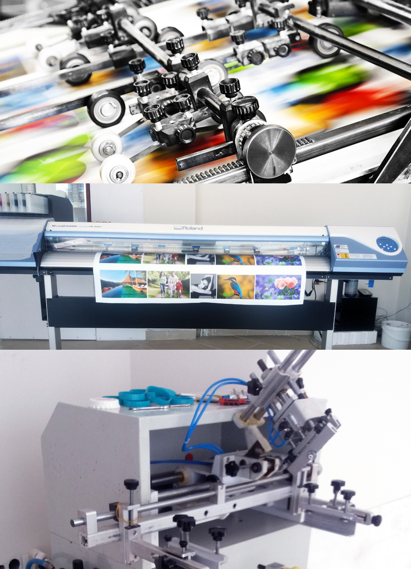 Printing, Printing, Promotion