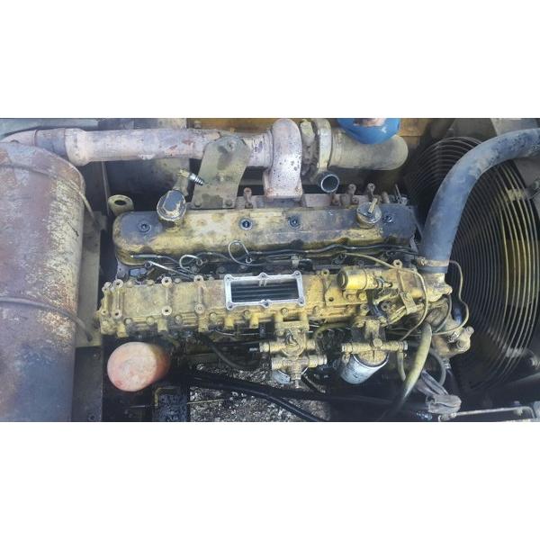KOMATSU 108 ENGINE REPAIR AND SPARE PARTS NEEDED