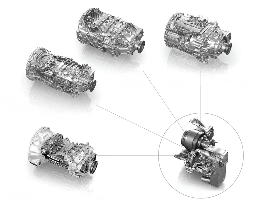 ZF İNTARDER REVİZYON