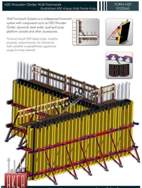 ENDUSTRIYEL H20 Perde Kalıbı