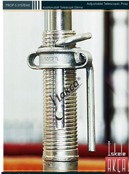 Ayarlanabilir Teleskop Direk Prop-S Sistemi
