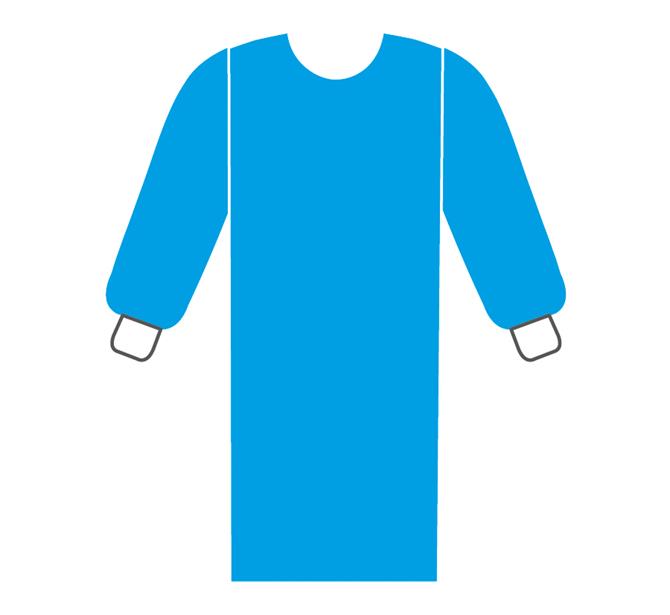 Standard Surgical Gown (Sterile)