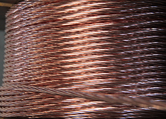 Braided Copper