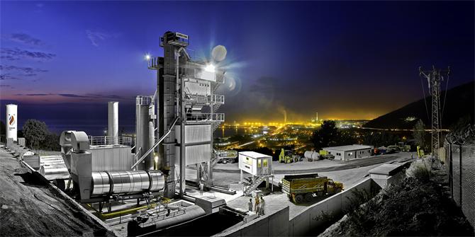 UniBatch Asfalt Plenti