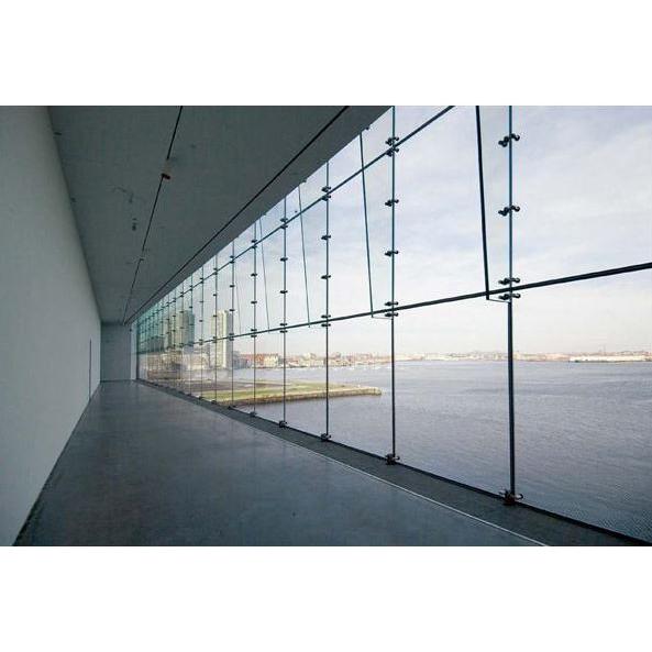 Glass Facades and Partitions