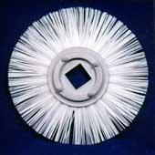 Plastik Göbekli Orta Fırça