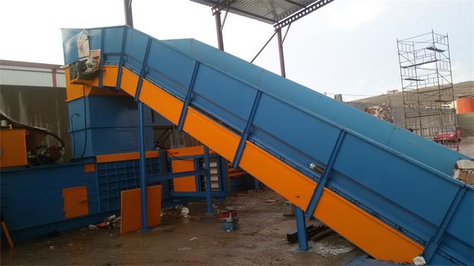 kağit balya presi 120 TON