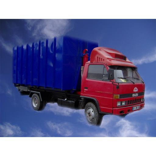 20 M3'lük Konteyner Taşıyıcı Kanca Vinç