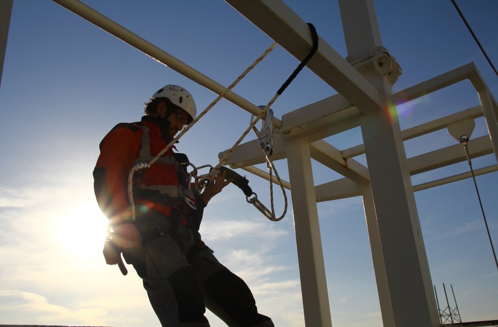 Yüksekte Çalışma (IRATA) Eğitimi - MEB Onaylı