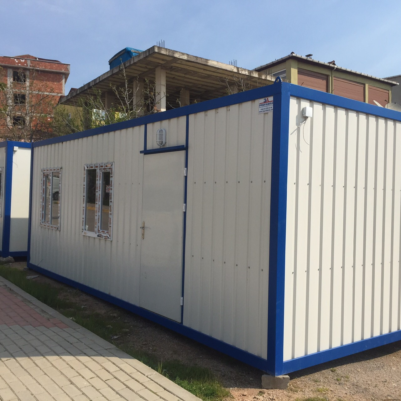 Konteyner Satışı (Şantiye - Revir - Eğitim)