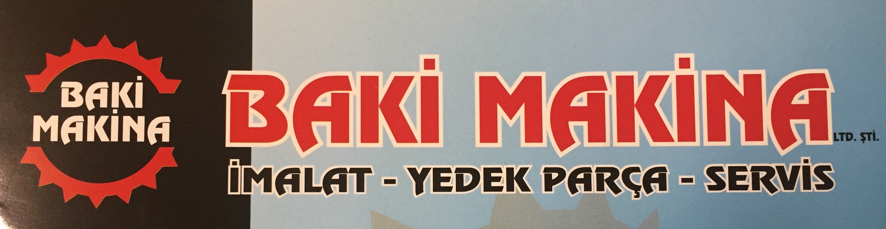 Baki Makina İnş. Paz. San Ve Tic Ltd. Şti.