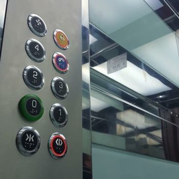 Cabin Buttons