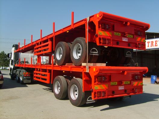 CONTAINER CARRIER / HIGH TRAILER