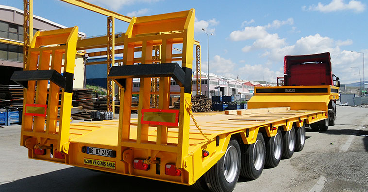 5 AXLE LOWBED