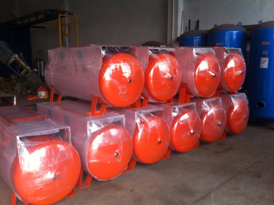 Basınçlı Hava Tankları