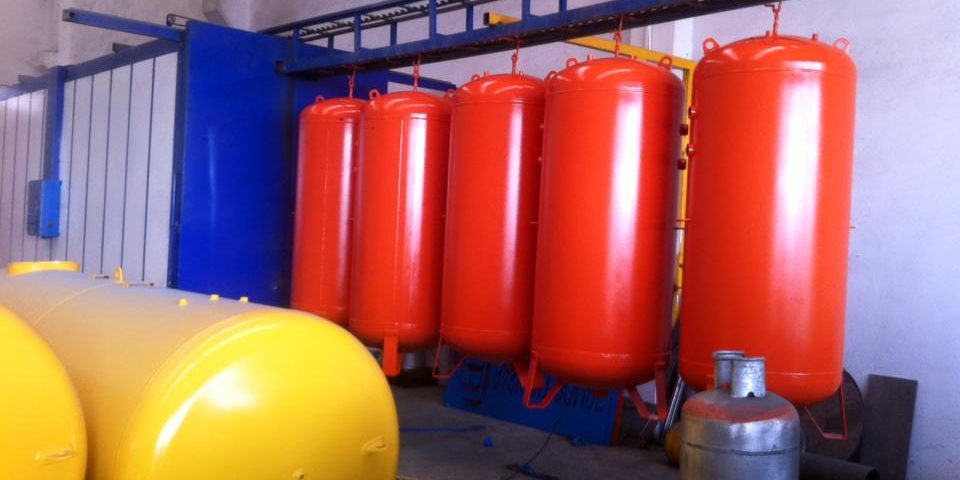 Elektrostatik Boyama