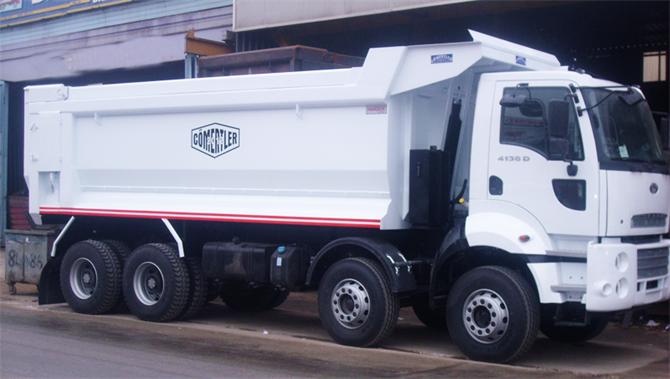 Ford Havuz Tipi Kırkayak Damper