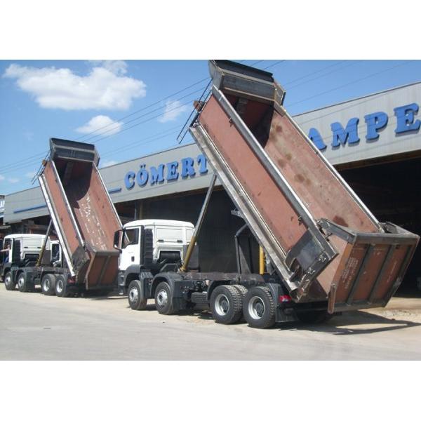 Man Havuz Tipi Damper